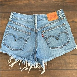 501 Levi Shorts